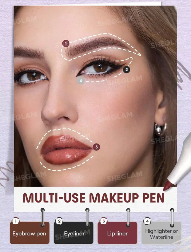 قلم آرایشی ۴ در ۱