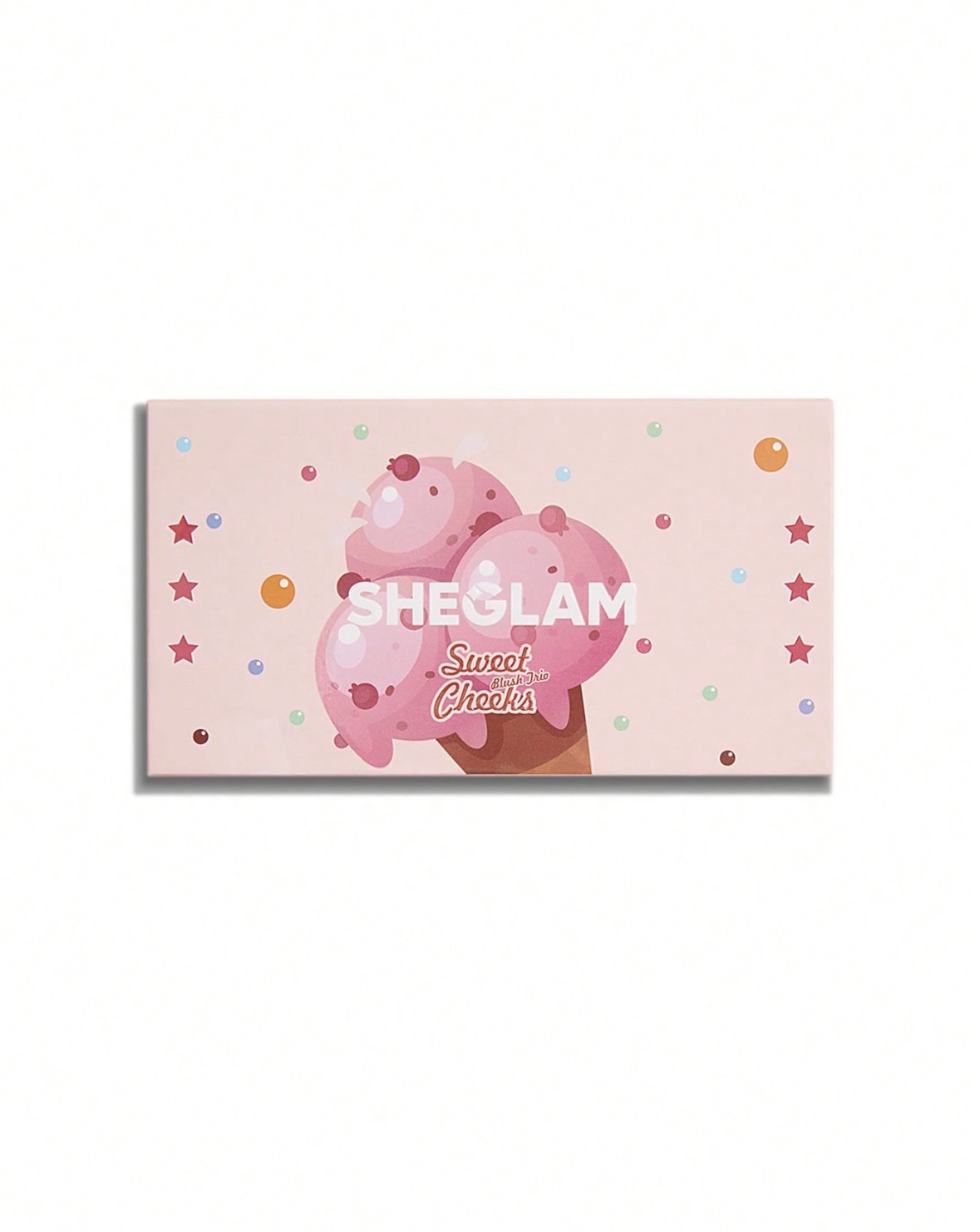 پالت رژگونه سه‌رنگ شیگلم Sweet Cheeks Blush Trio