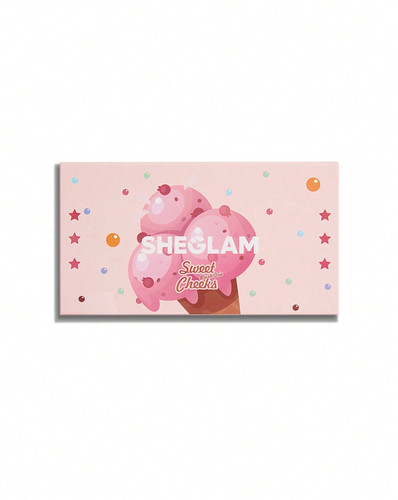 پالت رژگونه سهرنگ شیگلم Sweet Cheeks Blush Trio