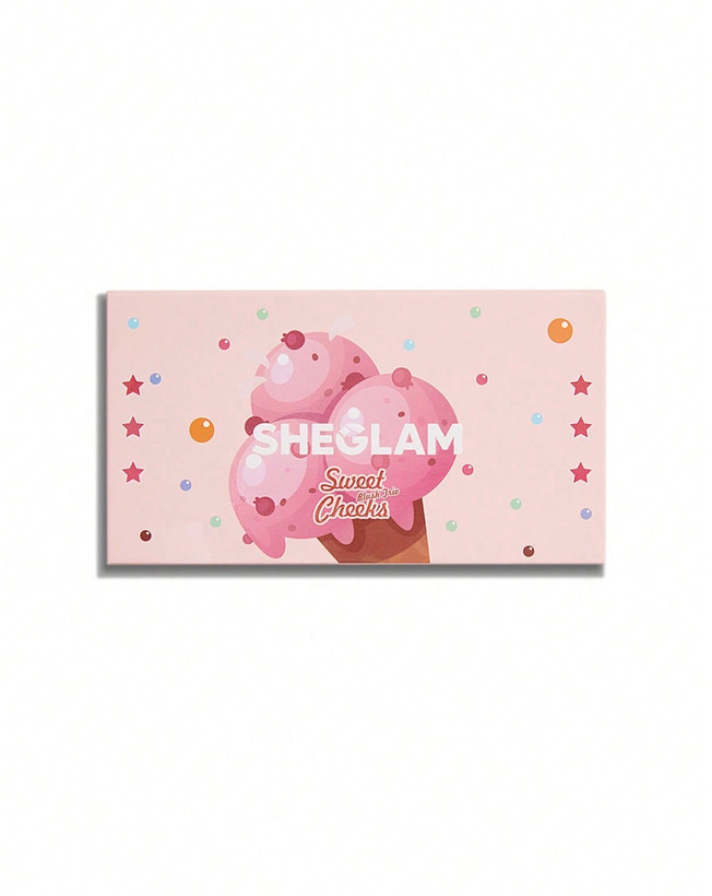 پالت رژگونه سهرنگ شیگلم Sweet Cheeks Blush Trio