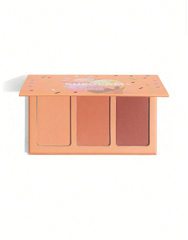 پالت رژگونه سهرنگ شیگلم Sweet Cheeks Blush Trio