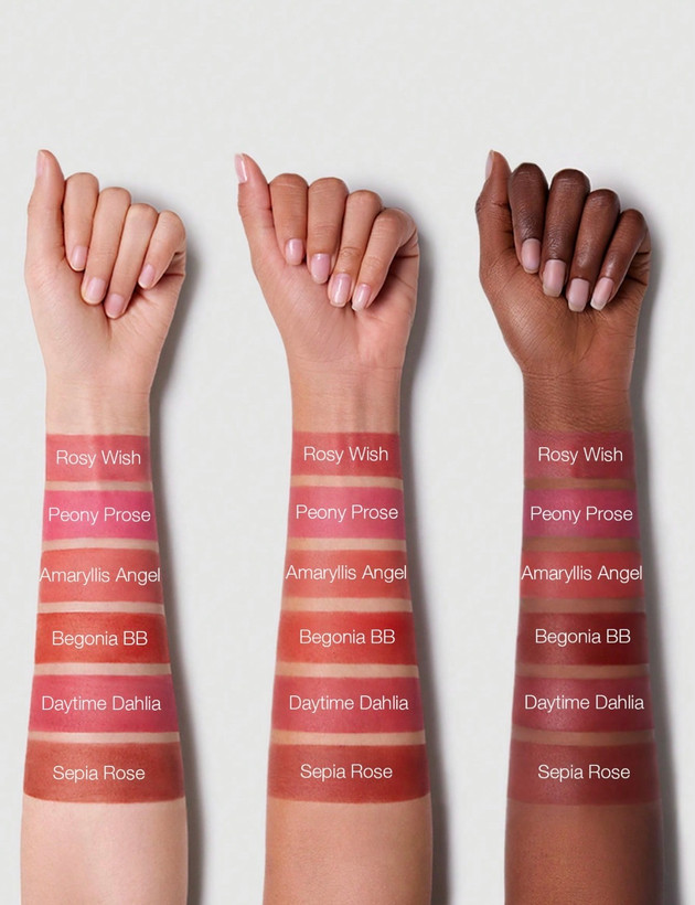 پالت رژگونه ۶ رنگ