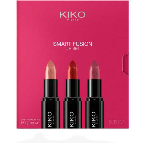 ست رژ لب سه عددی KIKO Milano Smart Fusion Lip Set