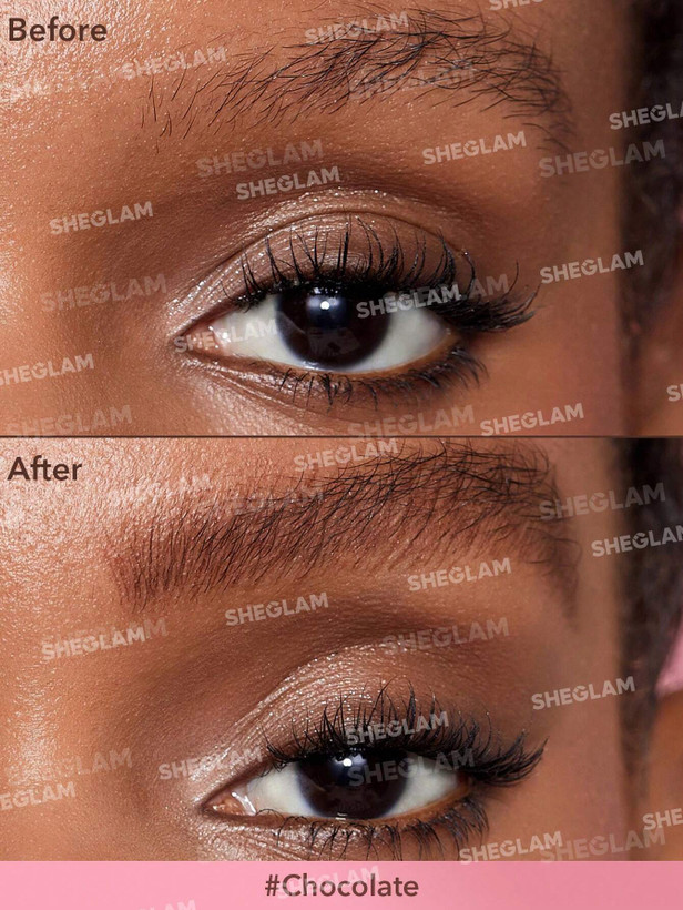 هاشور ابرو شیگلم Brow-Fection Angled Brush & Dip
