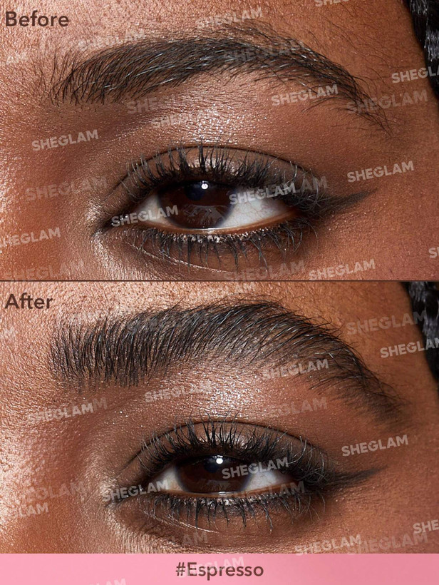 هاشور ابرو شیگلم Brow-Fection Angled Brush & Dip