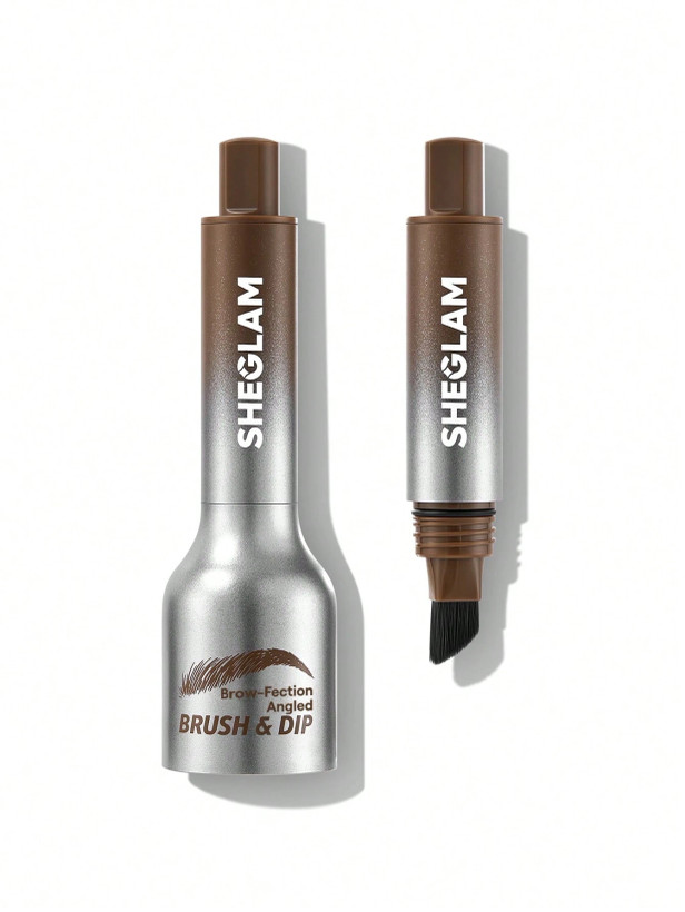 هاشور ابرو شیگلم Brow-Fection Angled Brush & Dip