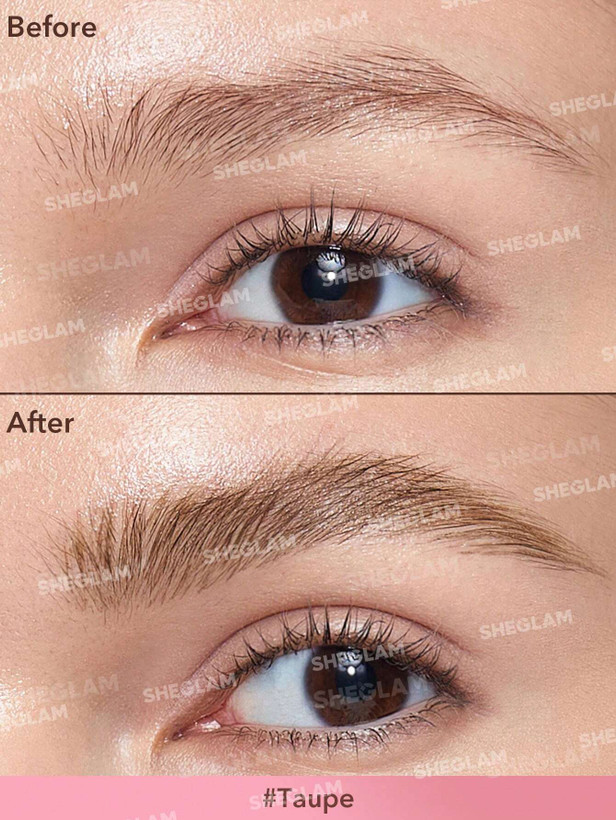 هاشور ابرو شیگلم Brow-Fection Angled Brush & Dip